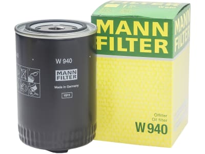 MANN Ölfilter "W 940" MANN Ölfilter "W 940"