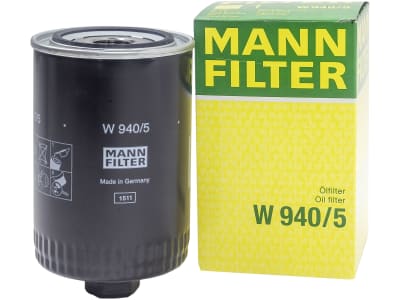 MANN Ölfilter "W 940/5" MANN Ölfilter "W 940/5"