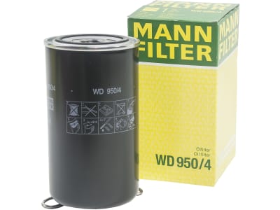 MANN Hydraulik-/Getriebeölfilter "WD 950/4"