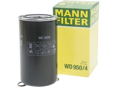 MANN Hydraulik-/Getriebeölfilter "WD 950/4" MANN Hydraulik-/Getriebeölfilter "WD 950/4"