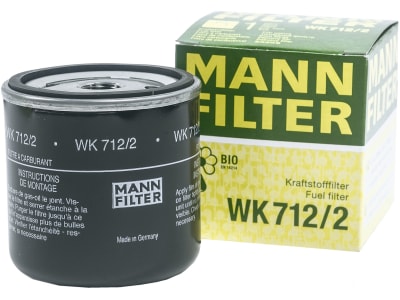 MANN Kraftstofffilter "WK 712/2" MANN Kraftstofffilter "WK 712/2"