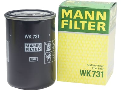 MANN Kraftstofffilter "WK 731" MANN Kraftstofffilter "WK 731"