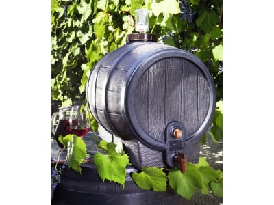 roto® Getränkefass "Barik" Holzoptik, Polyethylen