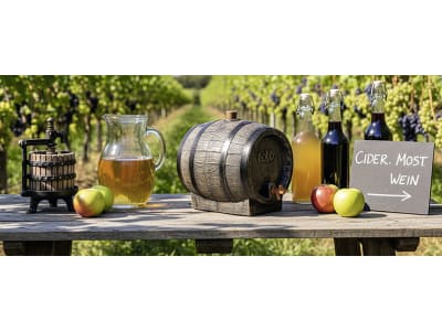 roto® Getränkefass "Barik" Holzoptik, Polyethylen