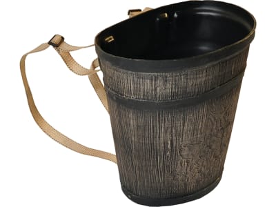 roto® Tragebütte 10 l Holzoptik, Polyethylen, für Trauben, 2100068190