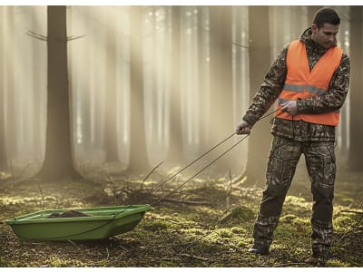 roto® Wildwanne für den Transport durch Wald und Wiesen