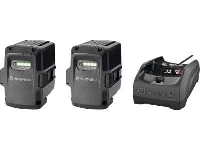 Husqvarna® Akku mit Ladegerät BLi-System mit 2 x Akku BLi 200, Lader C80, 9708588-01