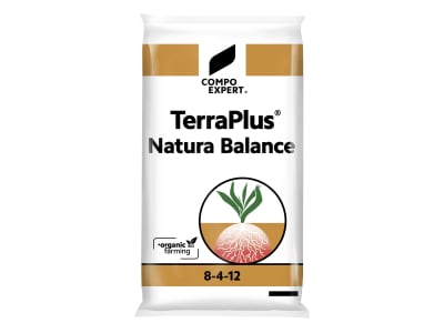 COMPO EXPERT TerraPlus® Natura Balance 8-4-12 25 kg Sack  Granulat