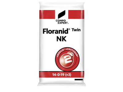 COMPO EXPERT Floranid®Twin NK NK 14-0-19(+3) 25 kg Sack  Granulat