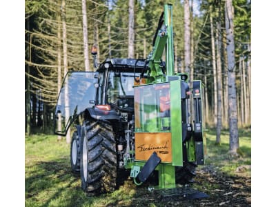 Posch® Holzspalter "Ferdinand" 22 t, Gelenkwelle; Elektroantrieb 400 V/7,5 kW, M6274FHR