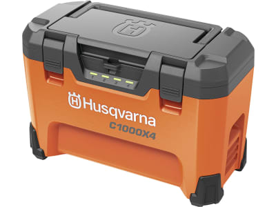 Husqvarna® Akku-Ladebox "C1000X4" mit 4 Akkus, 9708587-01