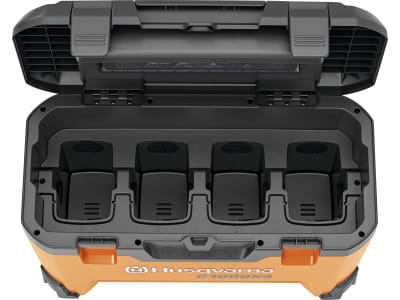 Husqvarna® Akku-Ladebox "C1000X4" mit 4 Akkus, 9708587-01