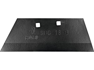 Rabe Düngereinlegerschar "SDG-18 B", links/rechts für Pflug