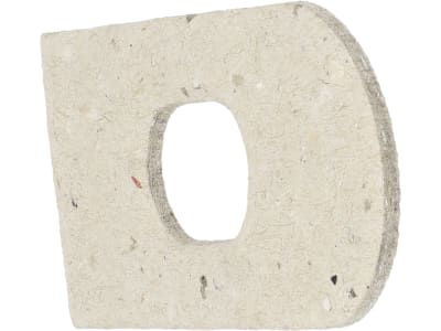 Rabe Pappscheibe eckig 65 x 30 x 2 mm 2731.07.00