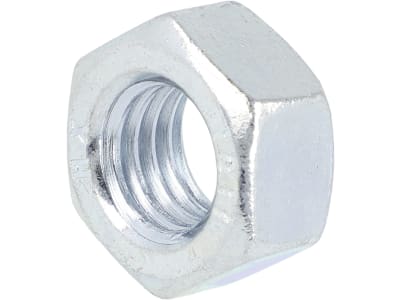 Rabe Sechskantmutter DIN 934; ISO 4032 M 12 - 10, für Senkschrauben an Grubberschare, 934D12NA