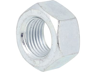 Rabe Mutter verzinkt ISO 4032-10 M 16 x 1,5 - 10.9, für Scharschrauben, 934D1615NA