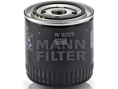MANN Ölfilter "W 920/6" MANN Ölfilter "W 920/6"