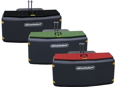 Düvelsdorf Front- und Heckgewicht Stahlbeton, mit Transportbox 160 l