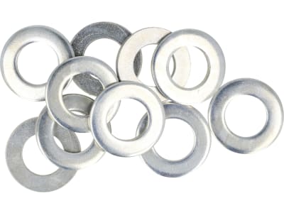 Hevi Unterlegscheibe DIN 134, verzinkt, in der Klarsichtpackung