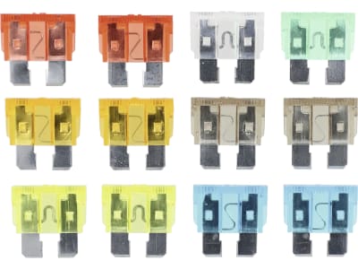 Hevi Sicherungssatz  Flachstecksicherungen 10 St.