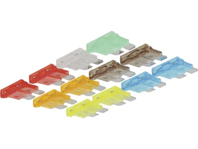 Hevi Sicherungssatz  Flachstecksicherungen 10 St.