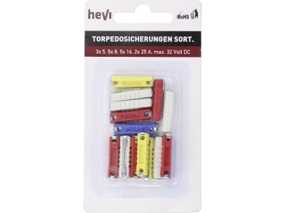 Hevi Schmelzsicherungs-Sortiment