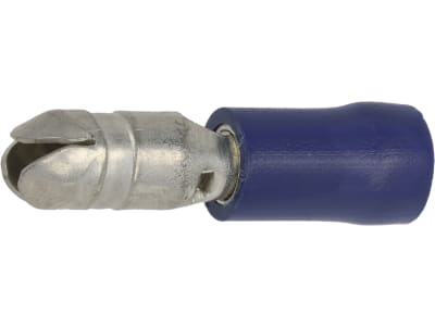 Hevi Rundstecker und Rundsteckhülsen-Sortiment 1,5 – 2,5 mm², 10 St., teilisoliert