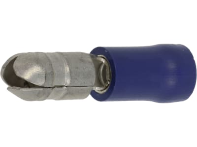 Hevi Rundstecker und Rundsteckhülsen-Sortiment 1,5 – 2,5 mm², 10 St., teilisoliert