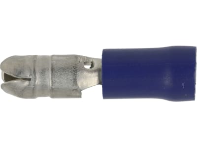 Hevi Rundstecker und Rundsteckhülsen-Sortiment 1,5 – 2,5 mm², 10 St., teilisoliert