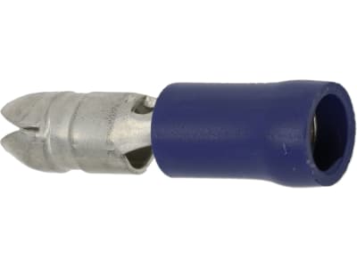 Hevi Rundstecker und Rundsteckhülsen-Sortiment 1,5 – 2,5 mm², 10 St., teilisoliert