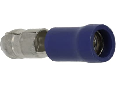 Hevi Rundstecker und Rundsteckhülsen-Sortiment 1,5 – 2,5 mm², 10 St., teilisoliert