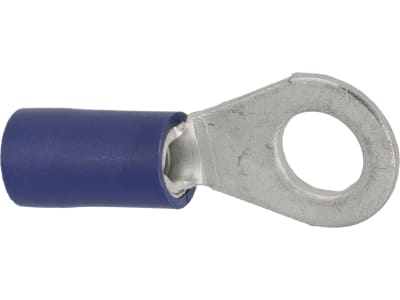 Hevi Ringkabelschuh-Sortiment 0,25 – 1,0 mm²; 1,0 – 2,5 mm², 15 St., teilisoliert