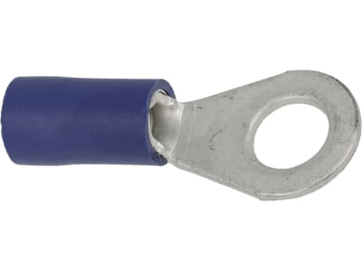 Hevi Ringkabelschuh-Sortiment 0,25 – 1,0 mm²; 1,0 – 2,5 mm², 15 St., teilisoliert