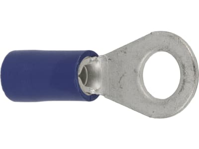 Hevi Ringkabelschuh-Sortiment 0,25 – 1,0 mm²; 1,0 – 2,5 mm², 15 St., teilisoliert