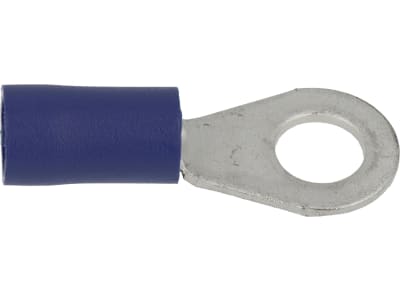 Hevi Ringkabelschuh-Sortiment 0,25 – 1,0 mm²; 1,0 – 2,5 mm², 15 St., teilisoliert