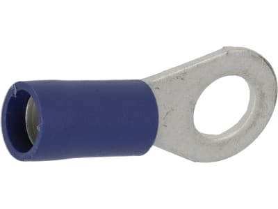 Hevi Ringkabelschuh-Sortiment 0,25 – 1,0 mm²; 1,0 – 2,5 mm², 15 St., teilisoliert