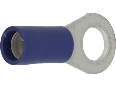 Hevi Ringkabelschuh-Sortiment 0,25 – 1,0 mm²; 1,0 – 2,5 mm², 15 St., teilisoliert