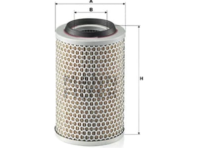 MANN Luftfilter "C 15 127" MANN Luftfilter "C 15 127"