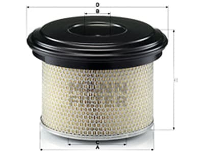 MANN Luftfilter "C 27 585/3"