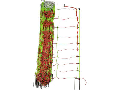 Patura Schafzaun "Tornado XL Kombi" 106 cm/50 m, mit Doppelspitze, stromführend, 110662