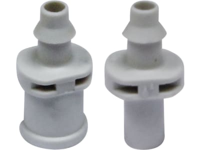 NETAFIM™ Verbinder gerade Pressfit; Schlauchstutzen, für Microschlauch 4 x 7 mm