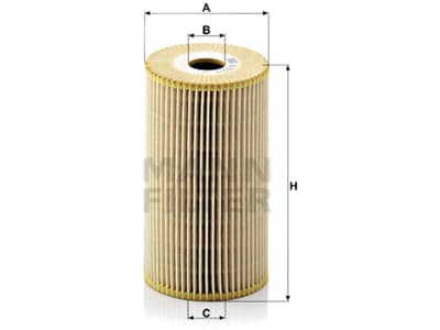 MANN Ölfilter "HU 932/4X" MANN Ölfilter "HU 932/4X"