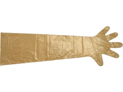 KERBL Einmalhandschuhe "VETbasic" Einheitsgröße, 100 St., 15364