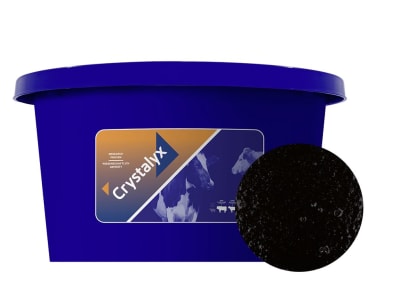 Crystalyx® Trockensteher Pre Calver zur Vorbereitung von trockenstehenden Milchkühen sowie Mutterkühen auf die Geburt und die nachfolgende Laktation  80 kg Kübel