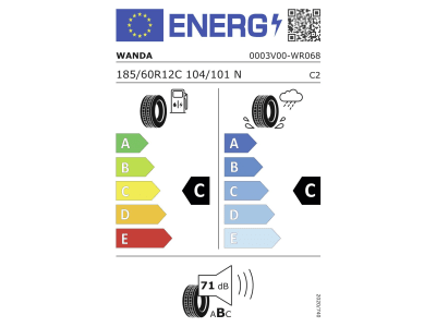 Komplettrad 185/60 R 12 C 104; 101N PKW Anhängerreifen TL 5.50J x 12 5/67/112 ET +30