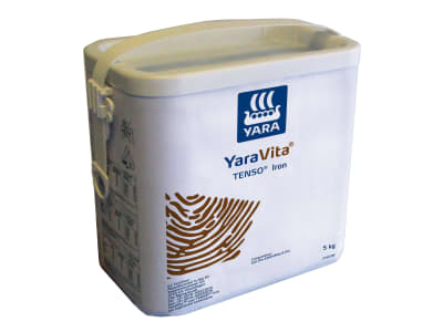 YARA YaraVita® Tenso Iron  5 kg Eimer  Pulver