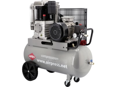 Airpress Kompressor "HK 1000-90 Pro" 90 l-Behälter, Abgabeleistung 696 l/min, 11 bar, 360645