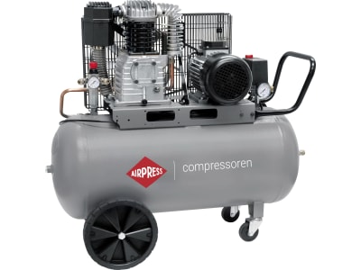 Airpress Kompressor "HK 425-90" 90 l-Behälter, Abgabeleistung 280 l/min, , 360601