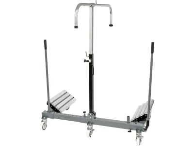 Airpress Radmontier- und Demontierwagen 1,5 t fahrbar für Räder bis 110 cm Breite und 100 – 220 cm Durchmesser, 76186