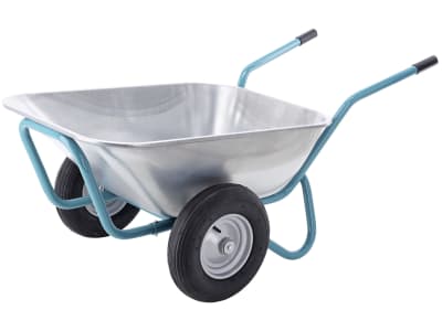 mefro Muldenkuli "140" 140 l, Metall verzinkt